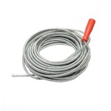 Spirala, sarpe, desfundat canalizare, 8.5 mm x 15 m, Breckner Germany