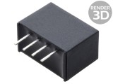Convertor DC/DC 3W 9V 333mA SIP - Convertor de tensiune DC/DC 3W 9V 333mA