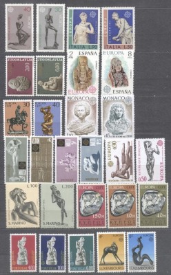 Lot 1974 Europa CEPT 29 values MNH AC.819 foto