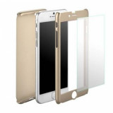Husa pentru Apple iPhone 8 Plus Auriu folie sticla gratis, MyStyle