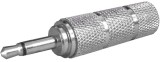 Adaptor jack tata 3,5mm mono - jack mama 6,3mm mono - 126623