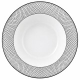 Set de 6 farfurii ad&acirc;nci din opal, 23 cm