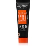 puroBIO Cosmetics Sublime fond de ten lichid culoare 02 30 ml