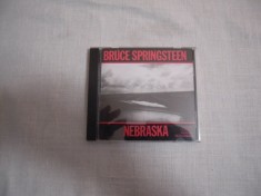 CD muzica original: BRUCE SPRINGSTEEN - Nebraska (1982), Stare foarte buna