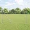 Gard Hexagonal vidaXL 1.6x10 m Oțel Zincat