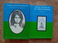 O MIE DE ANI DE SINGURATATE / Robia Țiganilor in tarile Romane, 2 volume foto
