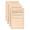 Usi de dulap design lambriu 4 buc. 61,5x39,4 cm lemn masiv pin