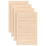 Cumpara ieftin Usi de dulap design lambriu 4 buc. 61,5x39,4 cm lemn masiv pin