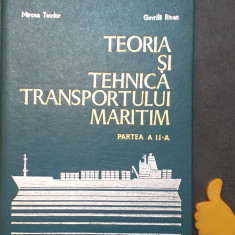 Teoria si tehnica transportului maritim, part. 2 Anton Beziris