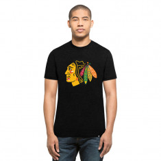 Chicago Blackhawks tricou de bărbați 47 Club Tee black - M