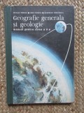 Nicolae Ionescu, Jana Ionascu, Gheorghe Teodorescu - Geografie generala si geologie. Manual pentru clasa a V-a