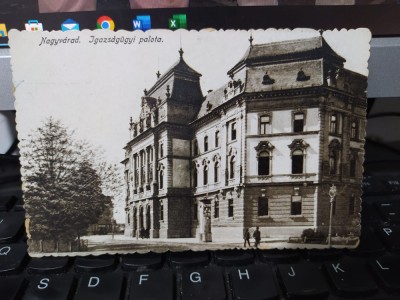 Oradea Nagyvarad, Igazsagugyi palota, editura K. J. nr. 34, 1917, 205. foto