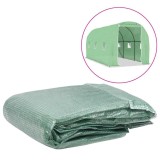 Cumpara ieftin Copertina de rezerva pentru sera (9 m&sup2;), verde, 200x450x200 cm