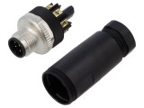 Mufă M12 8PIN tată DeviceNet/CANopen IP67