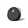 Mini Aspirator Robot Inteligent Vacuum Mop Cleaner 45db, Negru, 16 x 16 x 6 cm