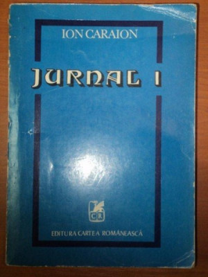 JURNAL I de ION CARAION foto