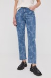 The Kooples jeansi femei , medium waist