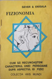 FIZIONOMIA. CUM SA RECUNOASTEM CARACTERUL UNEI PERSOANE DUPA ASPECTUL EI FIZIC-SEVER, ENISALA