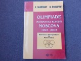 OLIMPIADE MATEMATICE RUSESTI MOSCOVA 1993-2002 N AGAHANOV