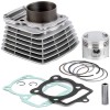 Kit Cilindru 150cc 62mm 4T Racire Aer ATV Quad Cross Enduro Moto - Set Motor Complet Piston Segmenti Bolt Garnituri