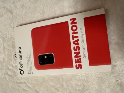 cellularline&amp;nbsp;SENSATION Samsung Galaxy A71 case foto