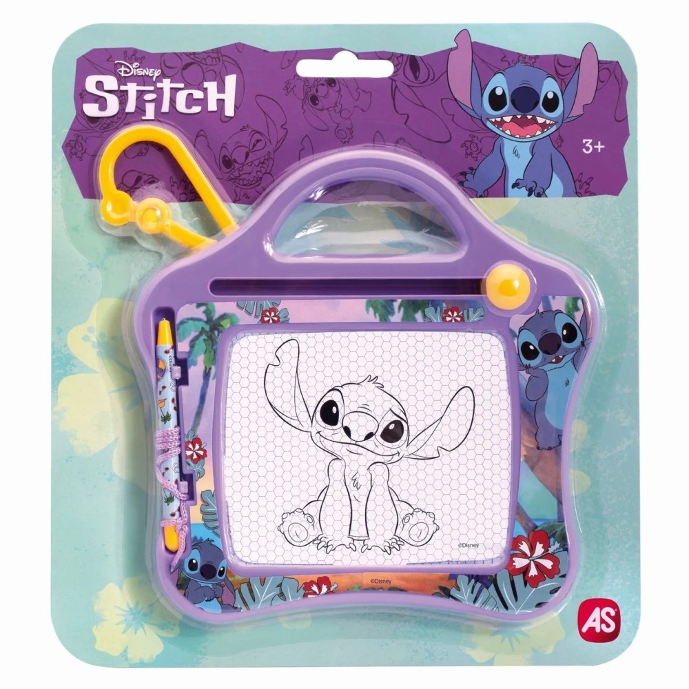 TABLA MAGNETICA DE SCRIS MAGIC SCRIBBLER TRAVEL DISNEY STITCH | Okazii.ro