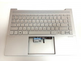 Carcasa superioara cu tastatura palmrest Laptop, HP, Envy 14-EB, 46G3GTATP00, M30903-001 Grade, M30903-271, cu iluminare, layout us
