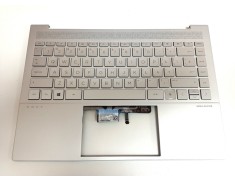 Carcasa superioara cu tastatura palmrest Laptop, HP, Envy 14-EB, TPN-Q252, M30903-001, M30903-031, M30903-271, M30903-B31, 46G3GTATP00, fara touchpad,