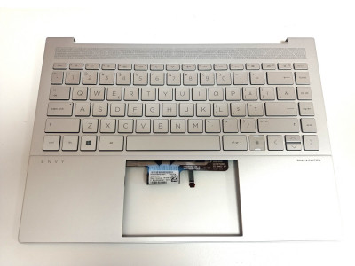Carcasa superioara cu tastatura palmrest Laptop, HP, Envy 14-EB, 46G3GTATP00, M30903-001 Grade, M30903-271, cu iluminare, layout us foto