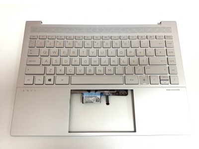 Carcasa superioara cu tastatura palmrest Laptop, HP, Envy 14-EB, 46G3GTATP00, M30903-001 Grade, M30903-271, cu iluminare, layout us foto