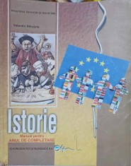 ISTORIE, MANUA PENTRU ANUL DE COMPLETARE-VALENTIN BALUTOIU-240172