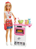 Cumpara ieftin Papusa Barbie Bakery Chef
