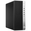 Calculator Refurbished HP EliteDesk 800 G3 Tower, Intel Core i3-6100 3.70GHz, 8GB DDR4, 256GB SSD, DVD-ROM + Windows 10 Home