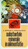 C. Ionescu-Targoviste - Substantele minerale in alimentatie