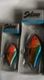 Set x 2 voblere Orange Parrot promo! - Salmo