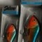 Set x 2 voblere Orange Parrot promo! - Salmo