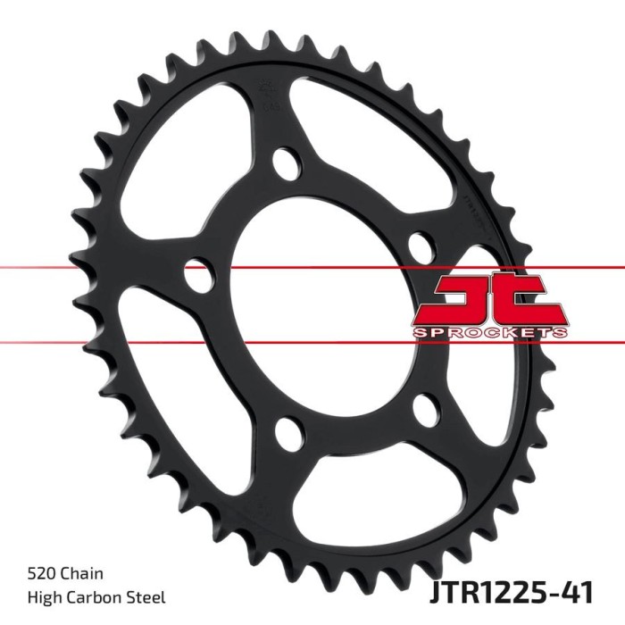 MBS Pinion spate Z41 520, Cod Produs: JTR122541