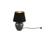 Veioza/Lampa de masa ABBY, negru/auriu, dulie E14 -TRIO