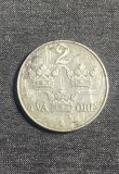 Moneda 2 ore 1919 Suedia