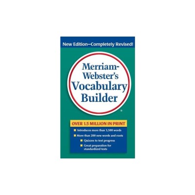 Merriam-Webster&amp;#039;s Vocabulary Builder foto