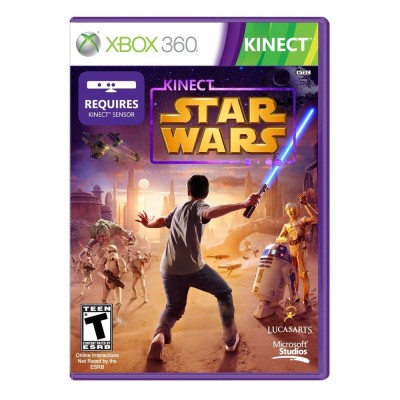 Star Wars (kinect) Xbox 360, Second-Hand foto
