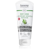 Lavera Bio Rosemary &amp; Bio Green Coffee exfoliant energizant pentru corp 200 ml