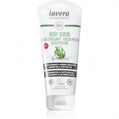 Lavera Bio Rosemary & Bio Green Coffee exfoliant energizant pentru corp 200 ml