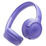 Casti On-Ear JBL Tune 530BT, Wireless, Bluetooth 6.0, 2 microfoane, Multipoint, Autonomie 76 ore, Mov