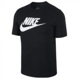 Nike Tricou Icon Futura Negru