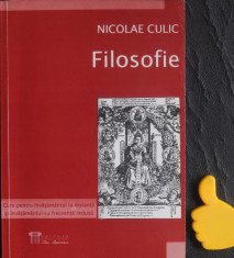 Filosofie Nicolae Culic foto