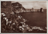 Carte Postala - Capri - Marina Piccola e i Faraglioni &quot;CP33&quot;, Italia, Necirculata, Fotografie