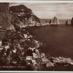Carte Postala - Capri - Marina Piccola e i Faraglioni "CP33"