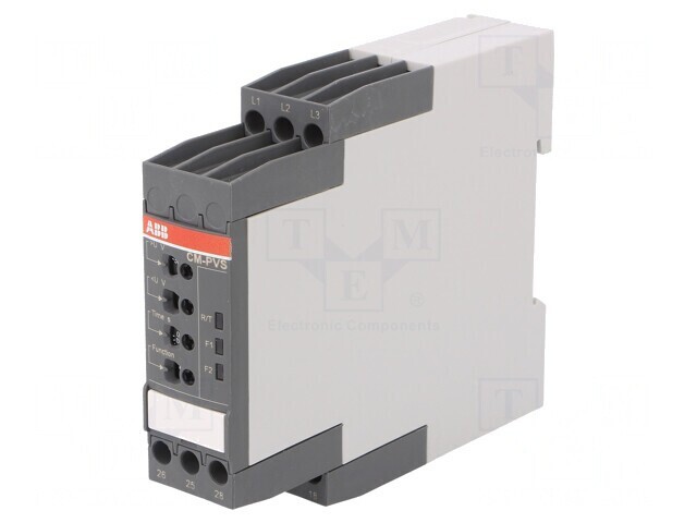 Releu Monitorizare Tensiune DIN SPDT CM-PVS.41S
