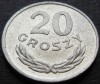 Moneda 20 GROSZY - POLONIA, anul 1979 *cod 2782, Europa